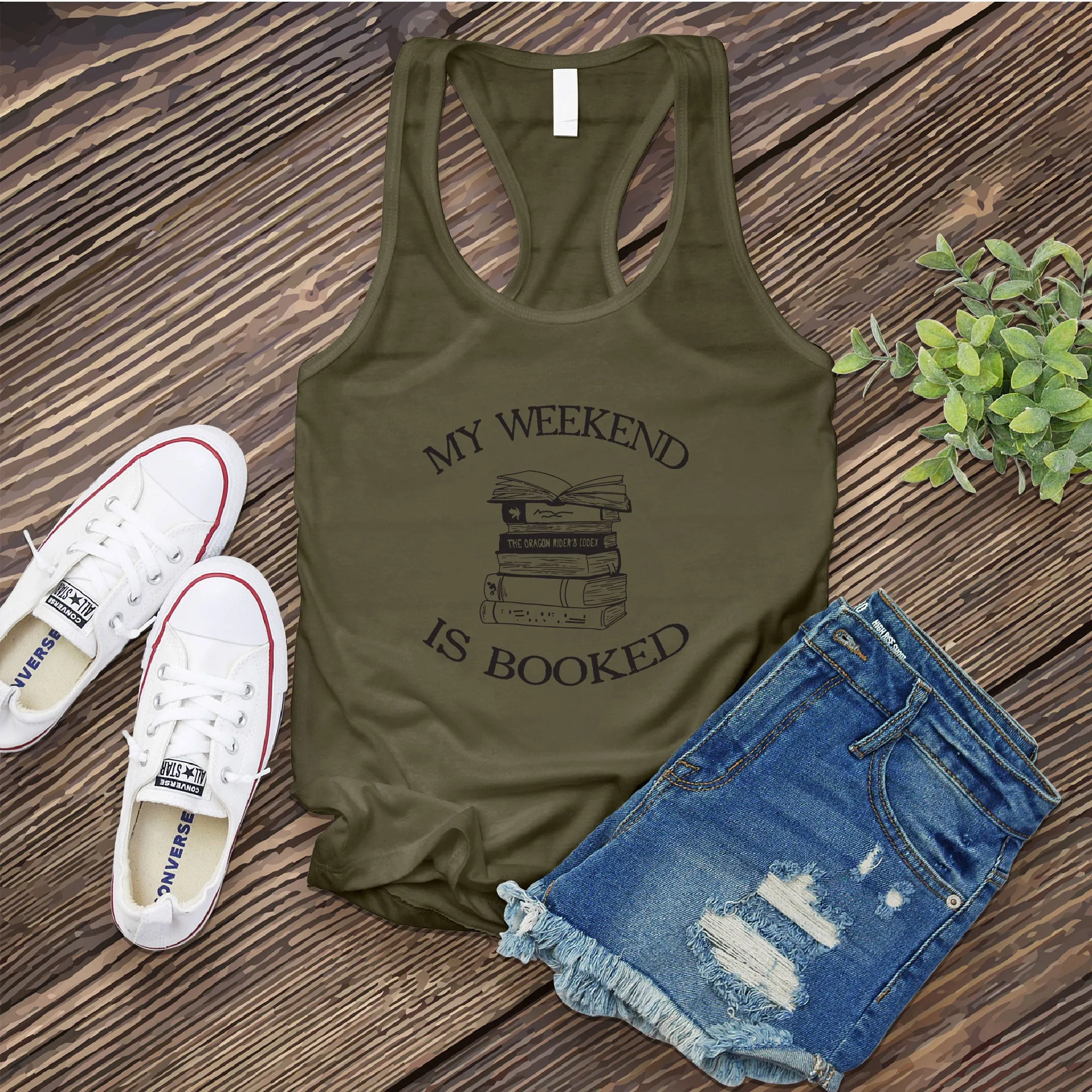 My Weekend is Booked Women's Tank Top