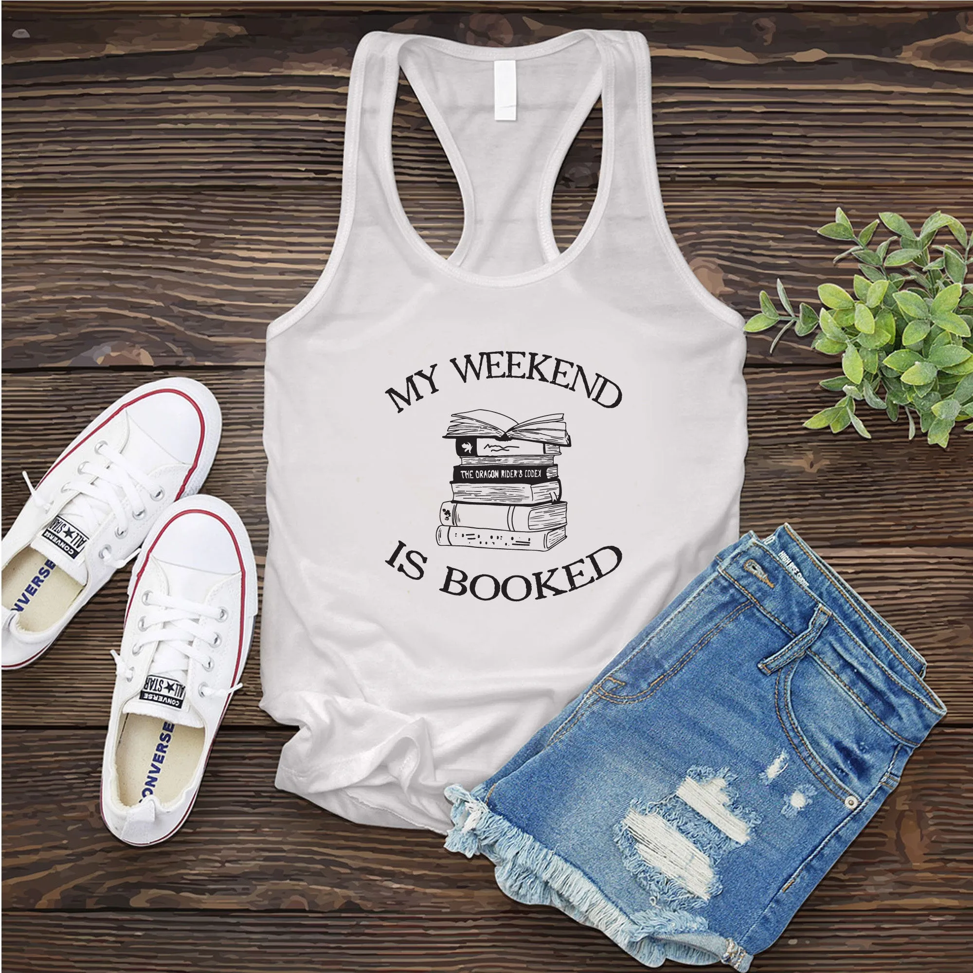 My Weekend is Booked Women's Tank Top