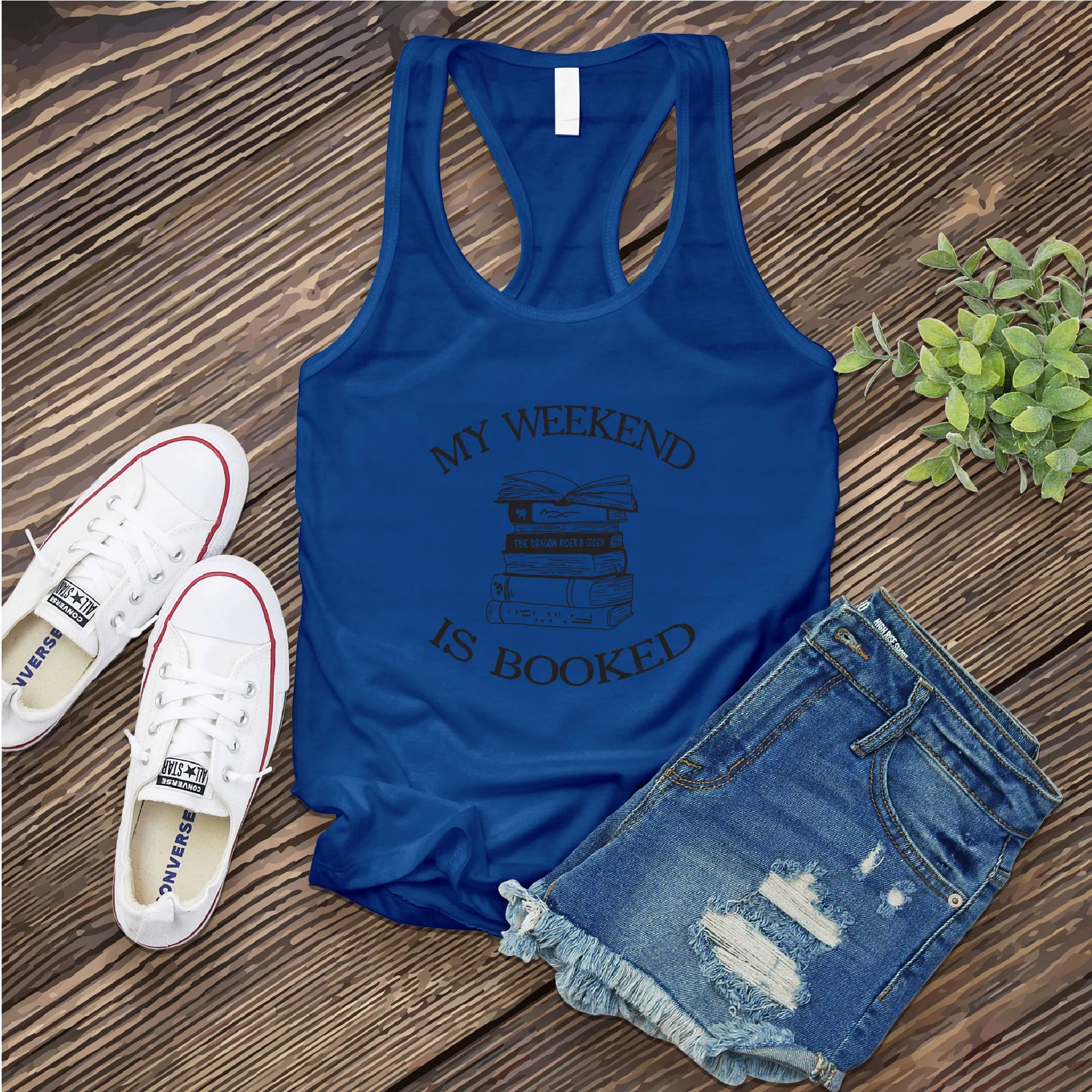 My Weekend is Booked Women's Tank Top