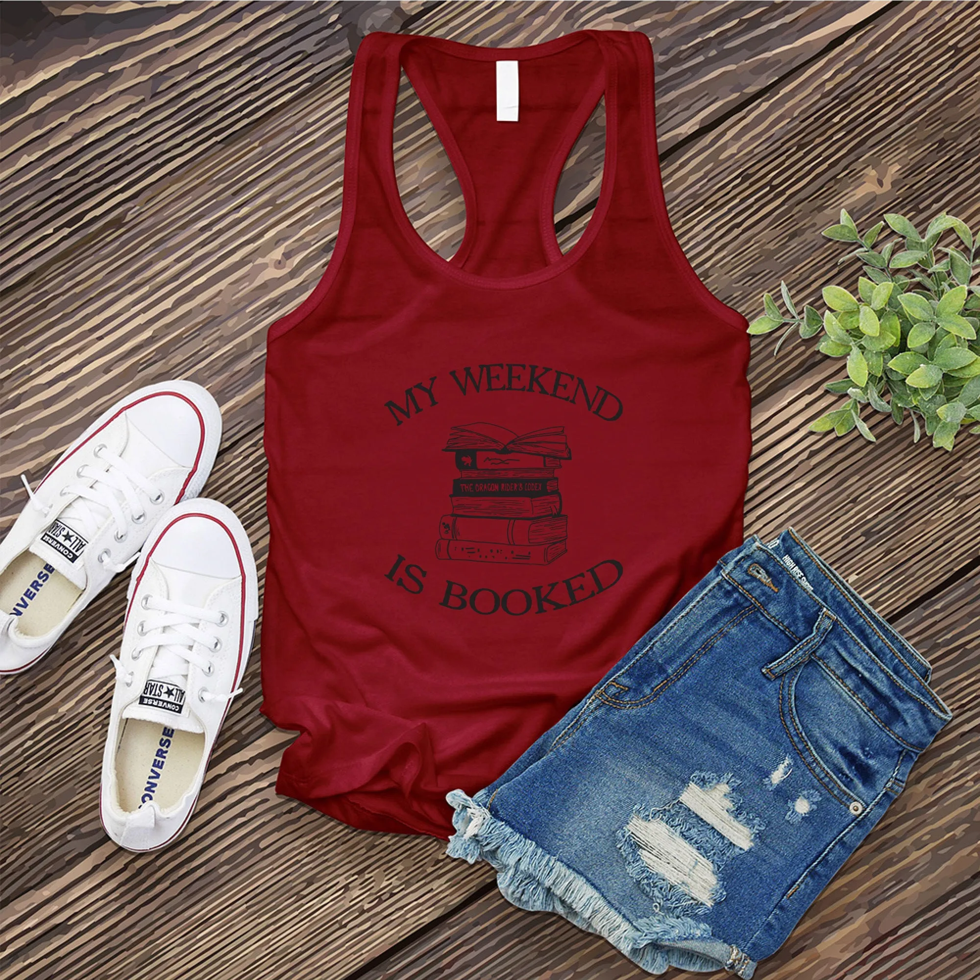My Weekend is Booked Women's Tank Top