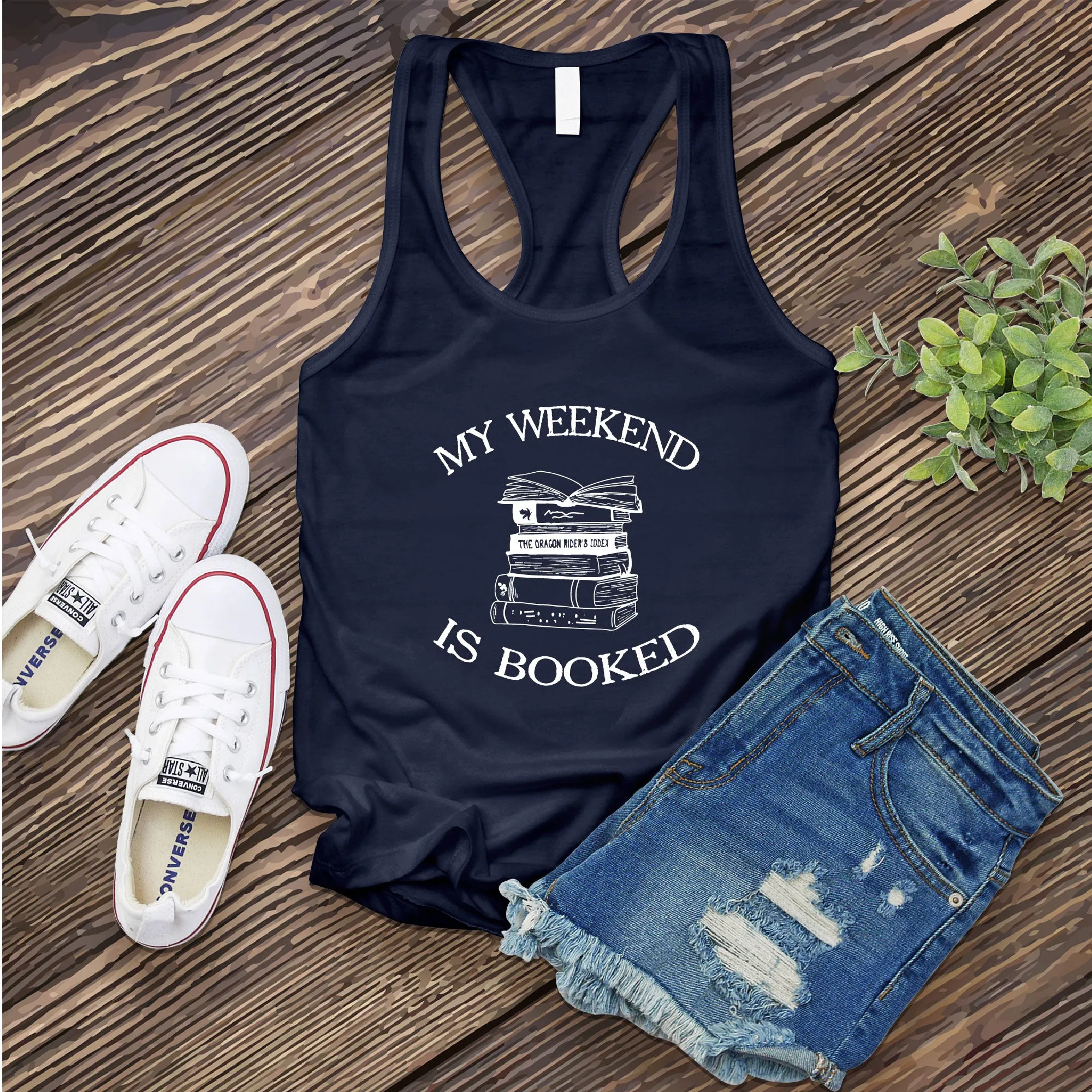 My Weekend is Booked Women's Tank Top