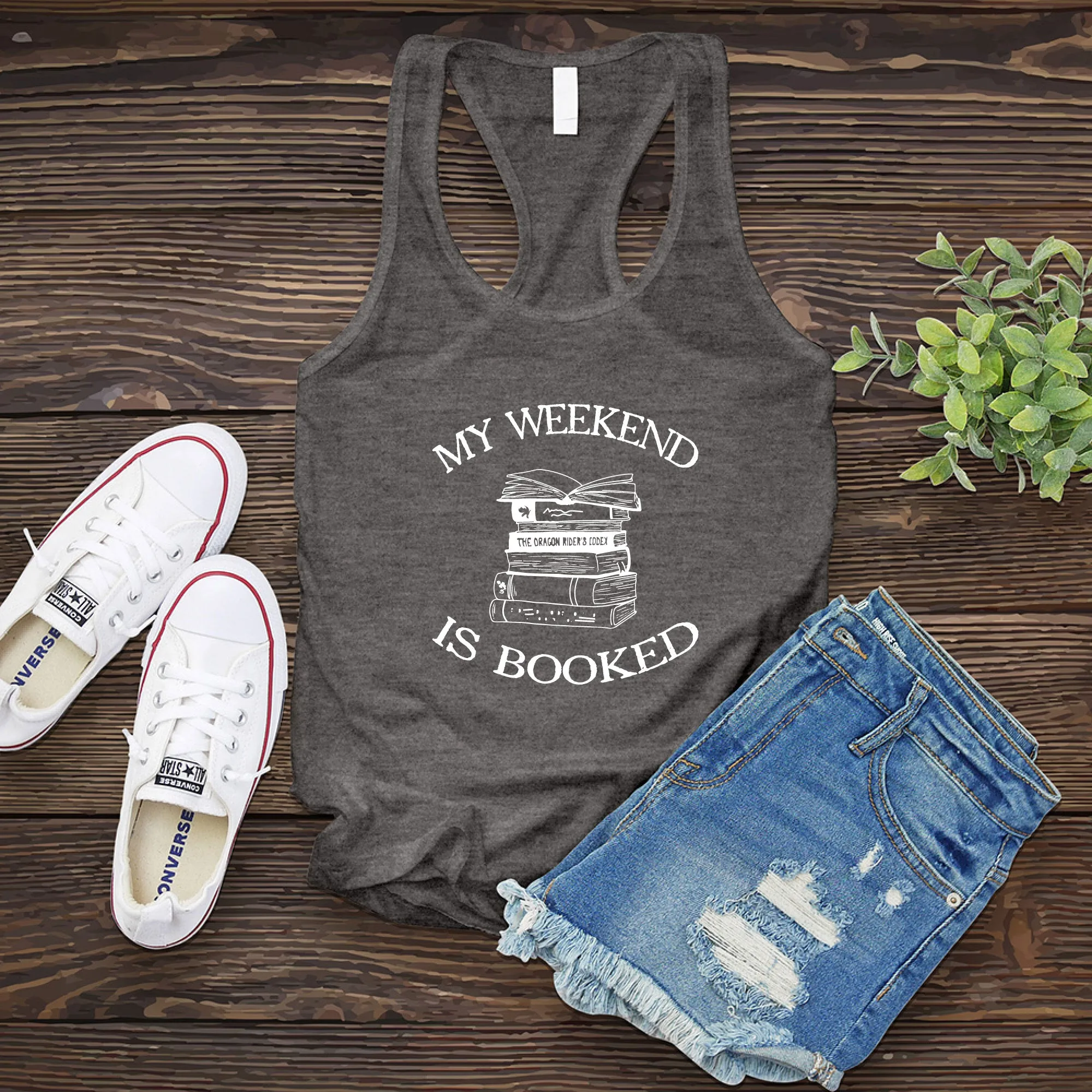 My Weekend is Booked Women's Tank Top