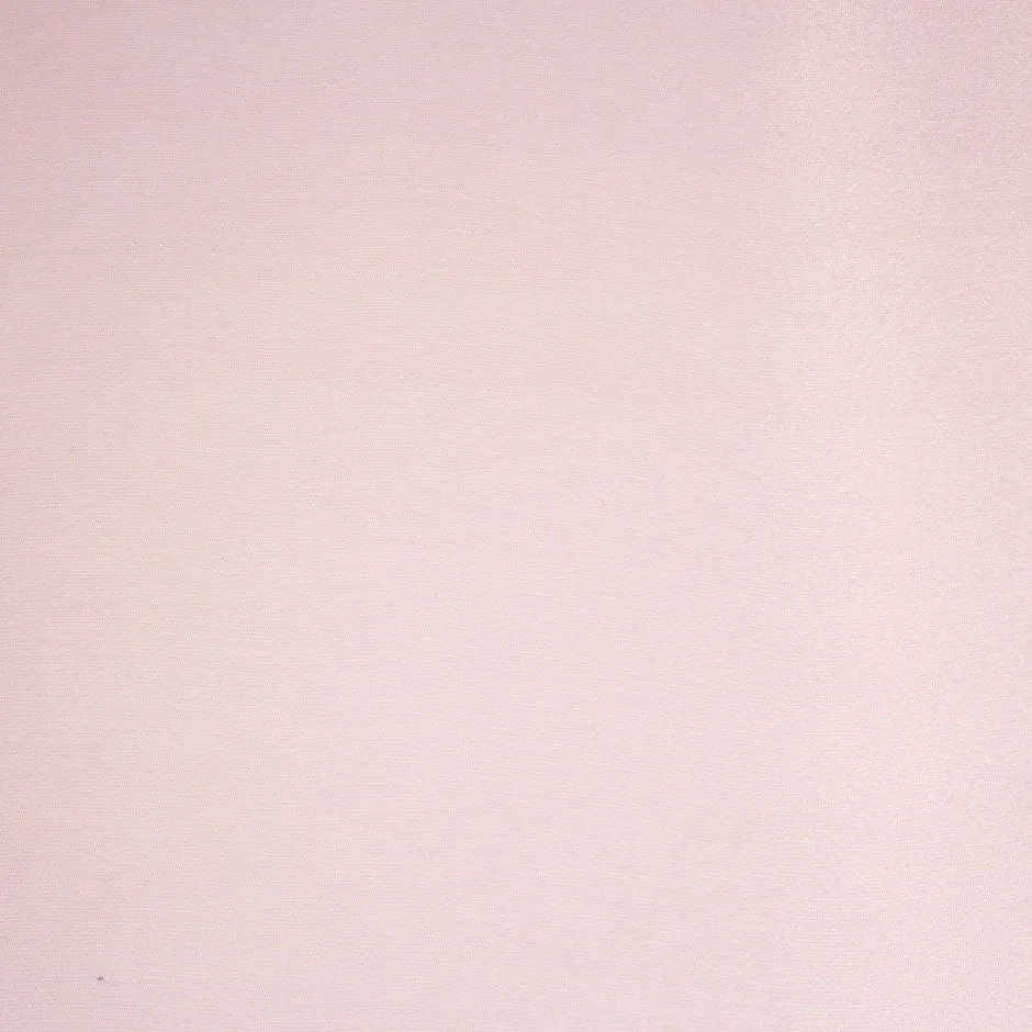 Pastel Pink Lightweight Silk Blend Lamé