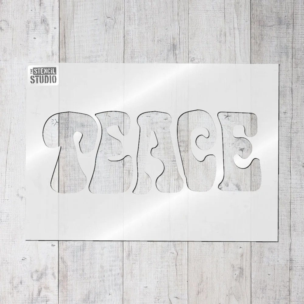 Peace Stencil