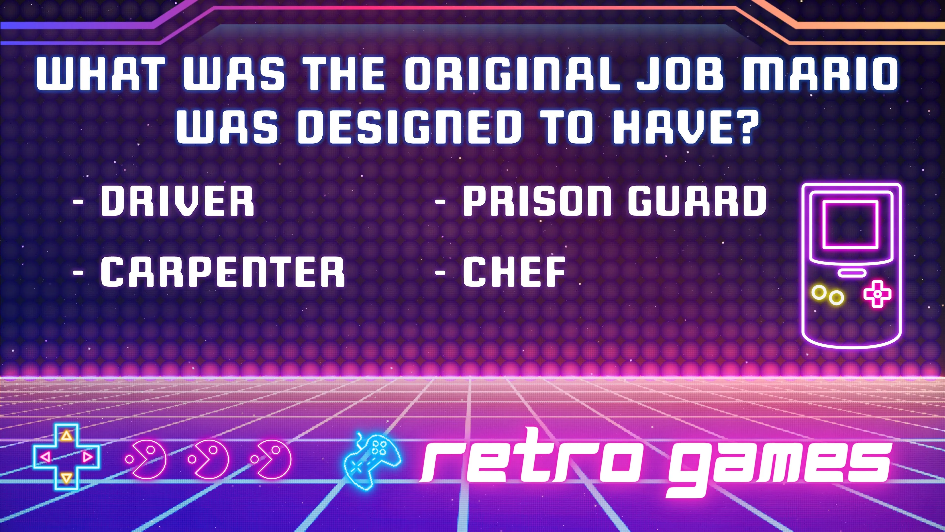 Retro Games