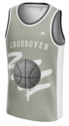 Retro Grey, Kids' Tank Top