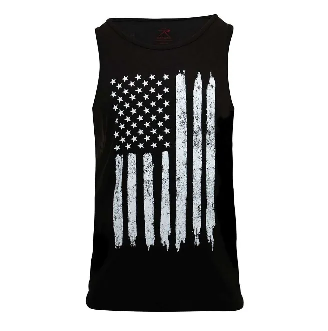 Rothco Distressed U.S. Flag Tank Top