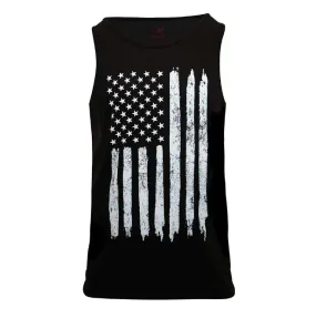 Rothco Distressed U.S. Flag Tank Top