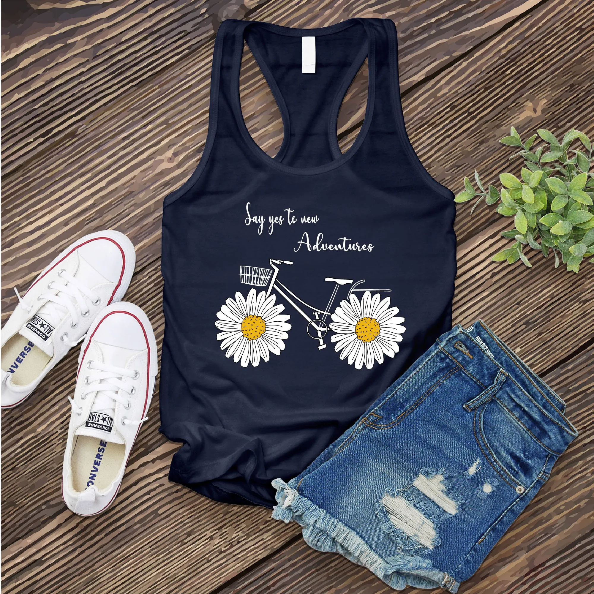 Say Yes To New Adventures Women's Tank Top