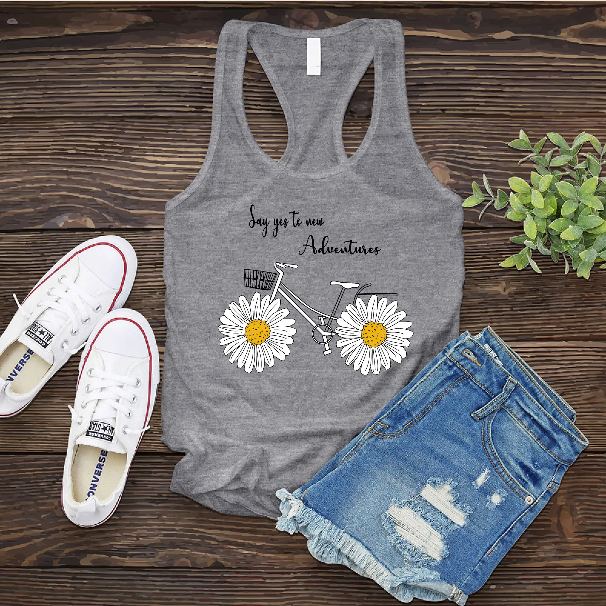 Say Yes To New Adventures Women's Tank Top