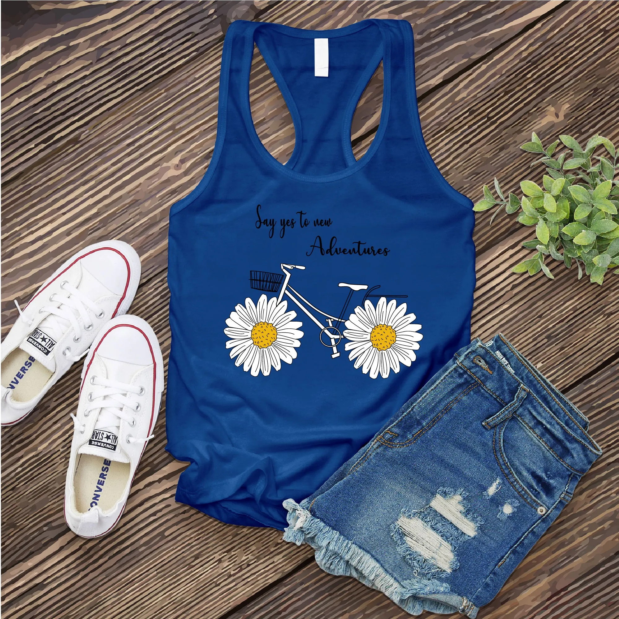 Say Yes To New Adventures Women's Tank Top