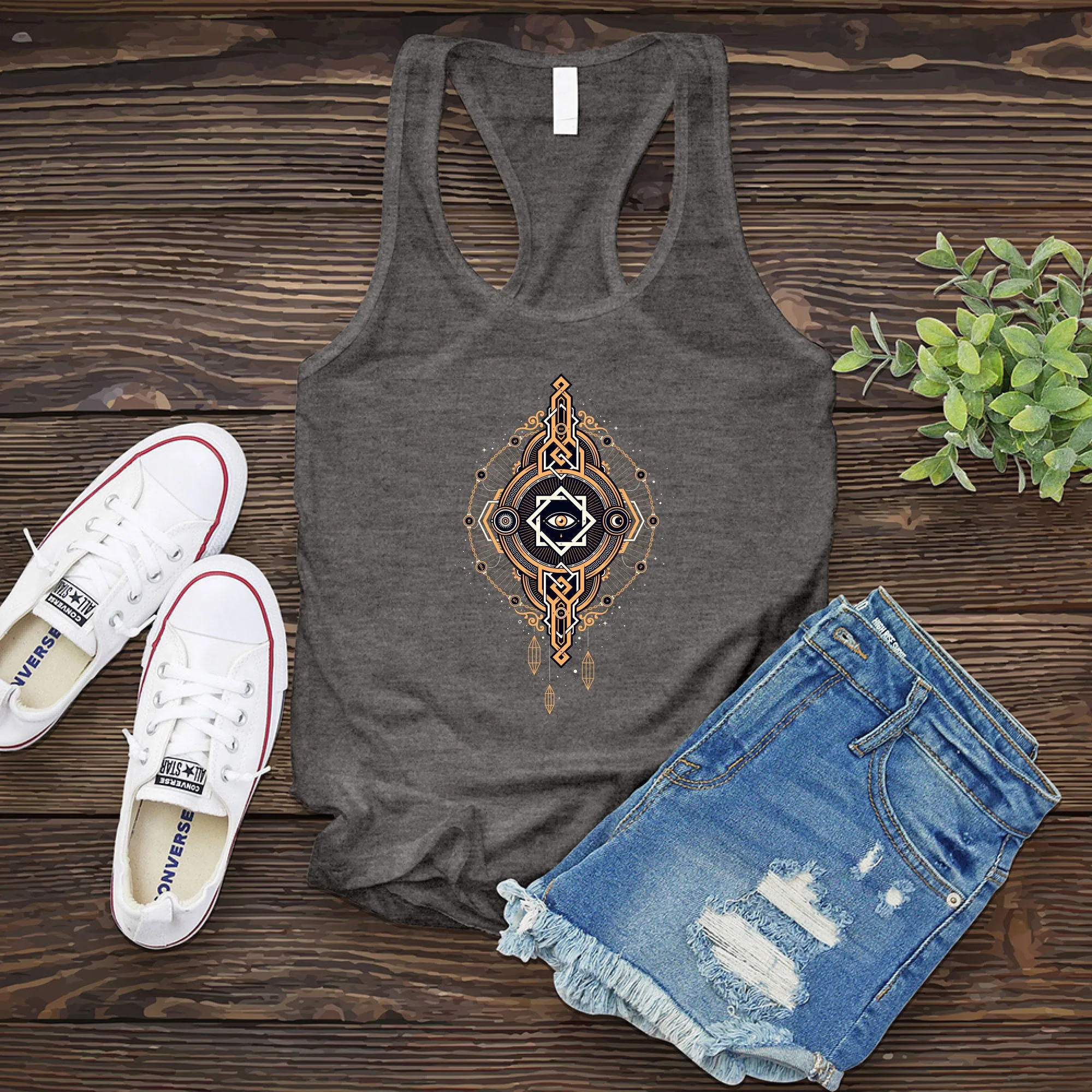 Seeing Eye Compass Women's Tank Top
