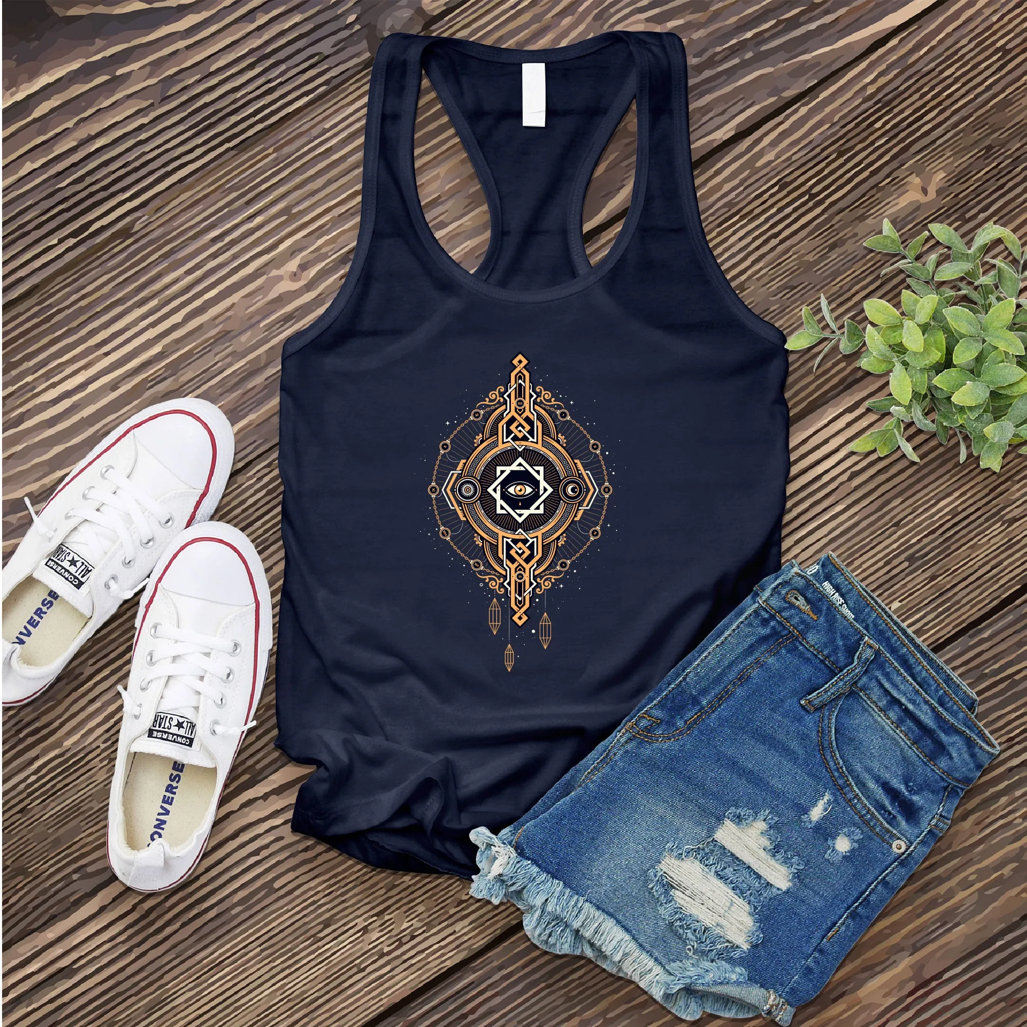 Seeing Eye Compass Women's Tank Top