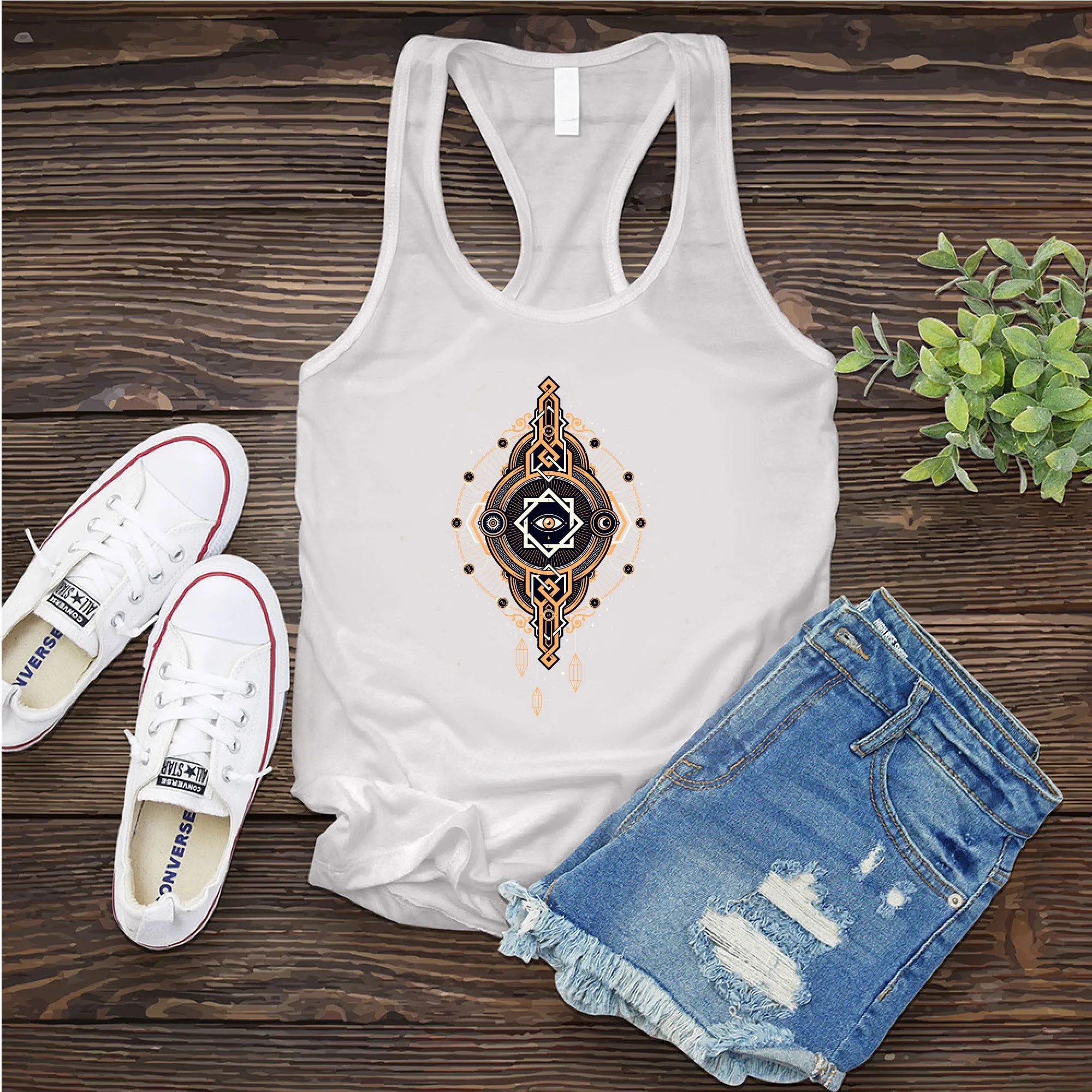 Seeing Eye Compass Women's Tank Top