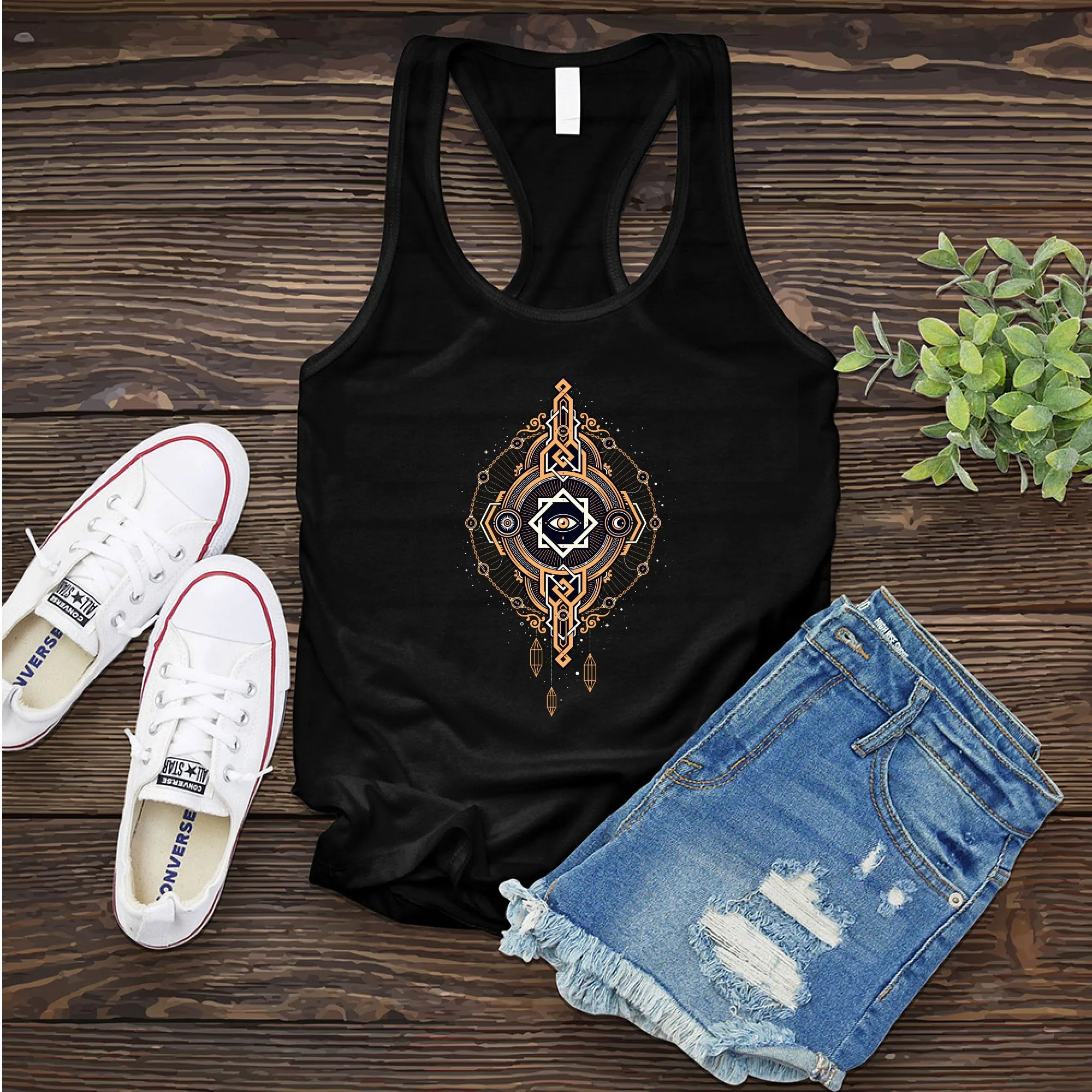 Seeing Eye Compass Women's Tank Top