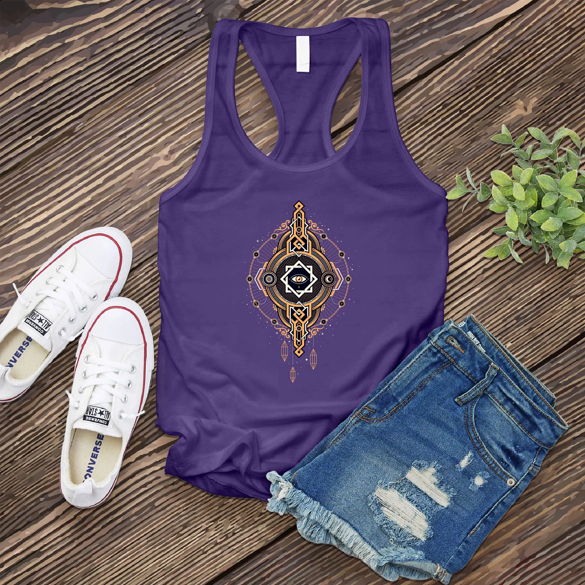 Seeing Eye Compass Women's Tank Top