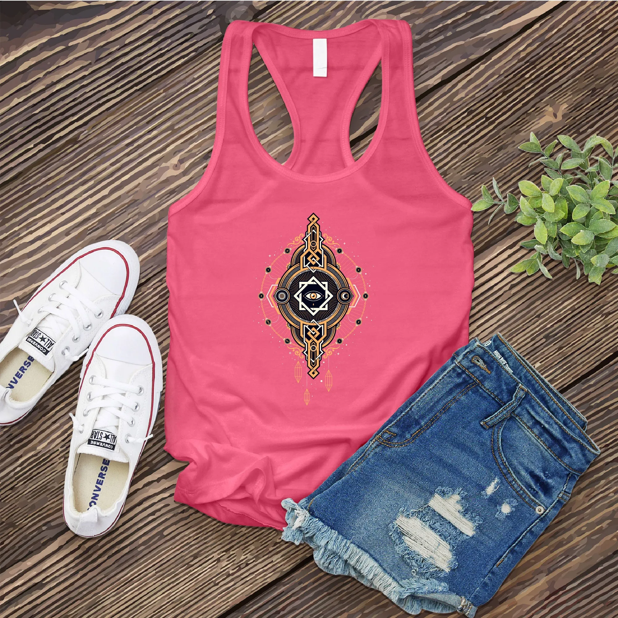 Seeing Eye Compass Women's Tank Top