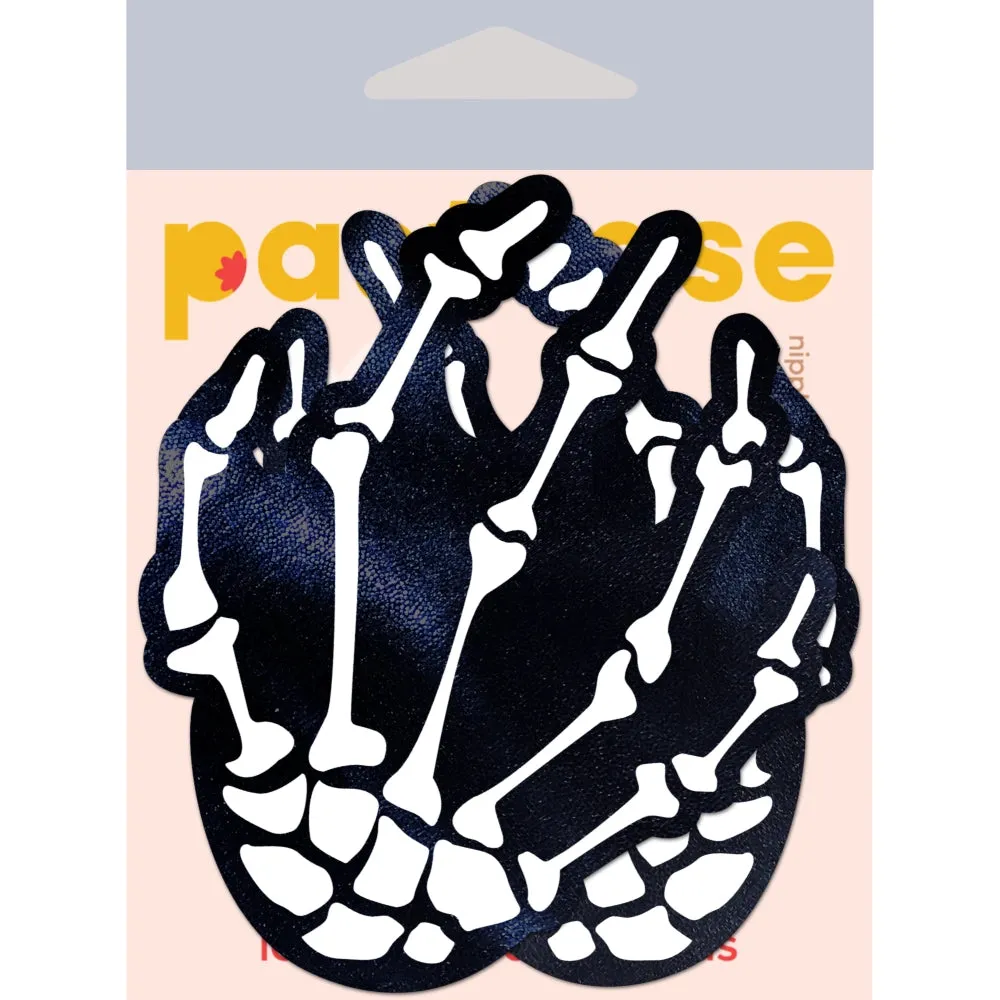 Skeleton Hand Pasties by Pastease
