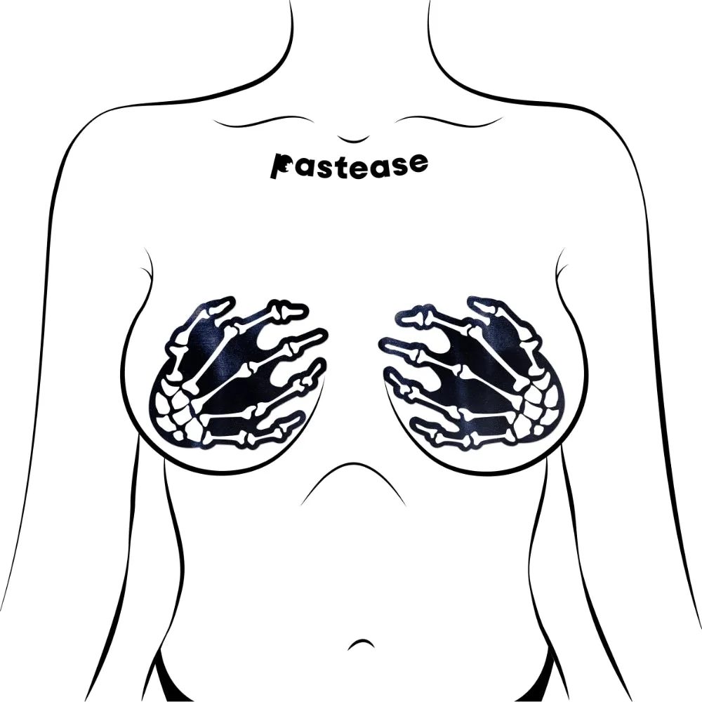 Skeleton Hand Pasties by Pastease