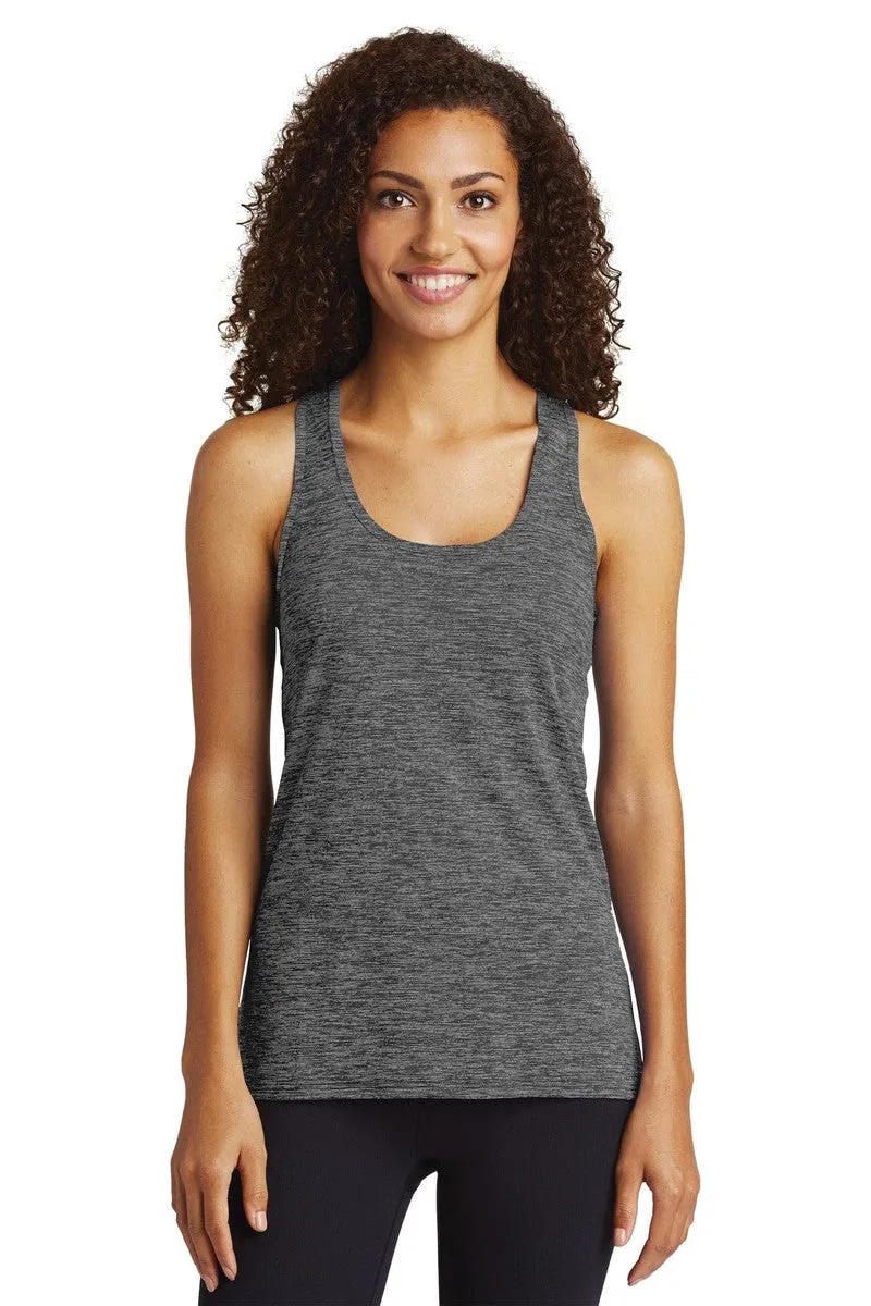 Sport-Tek LST396: Ladies PosiCharge Electric Heather Racerback Tank
