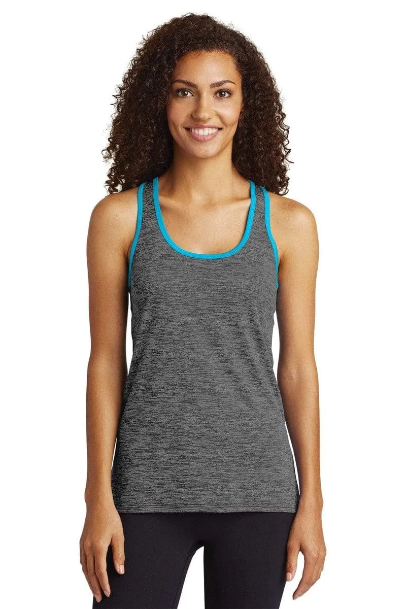 Sport-Tek LST396: Ladies PosiCharge Electric Heather Racerback Tank