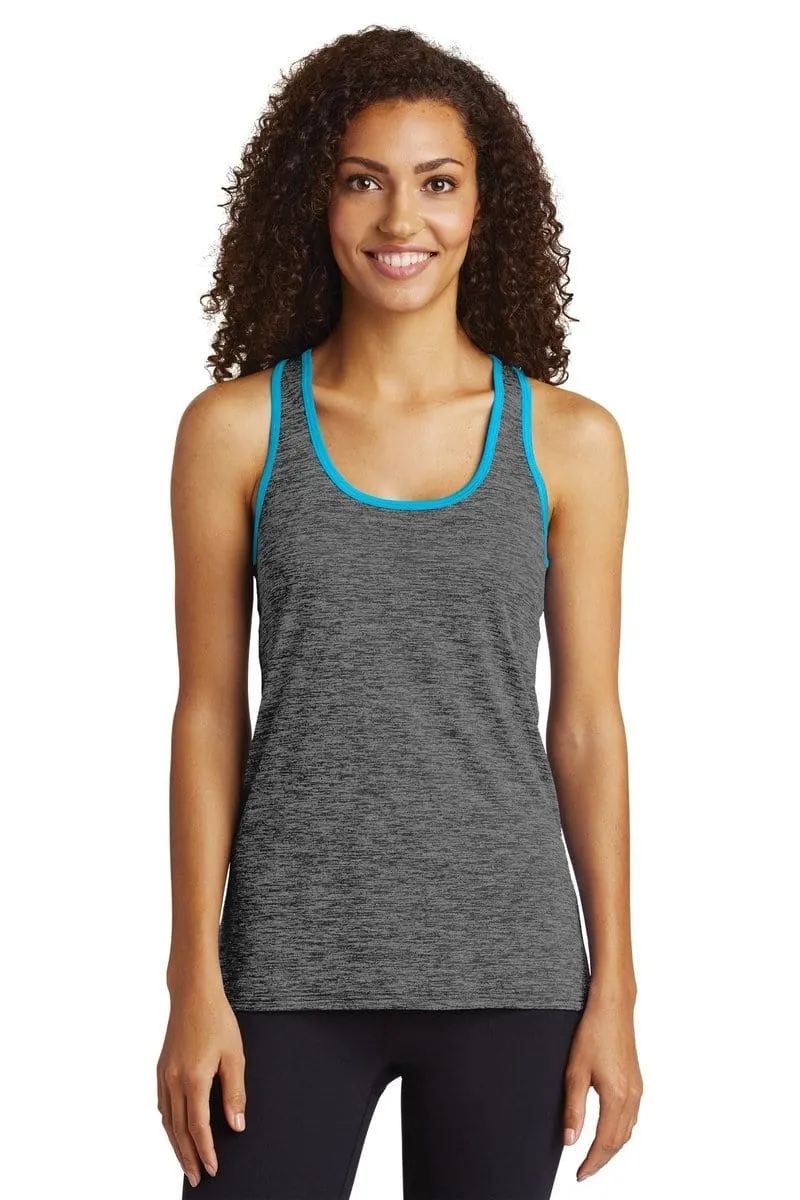 Sport-Tek LST396: Ladies PosiCharge Electric Heather Racerback Tank