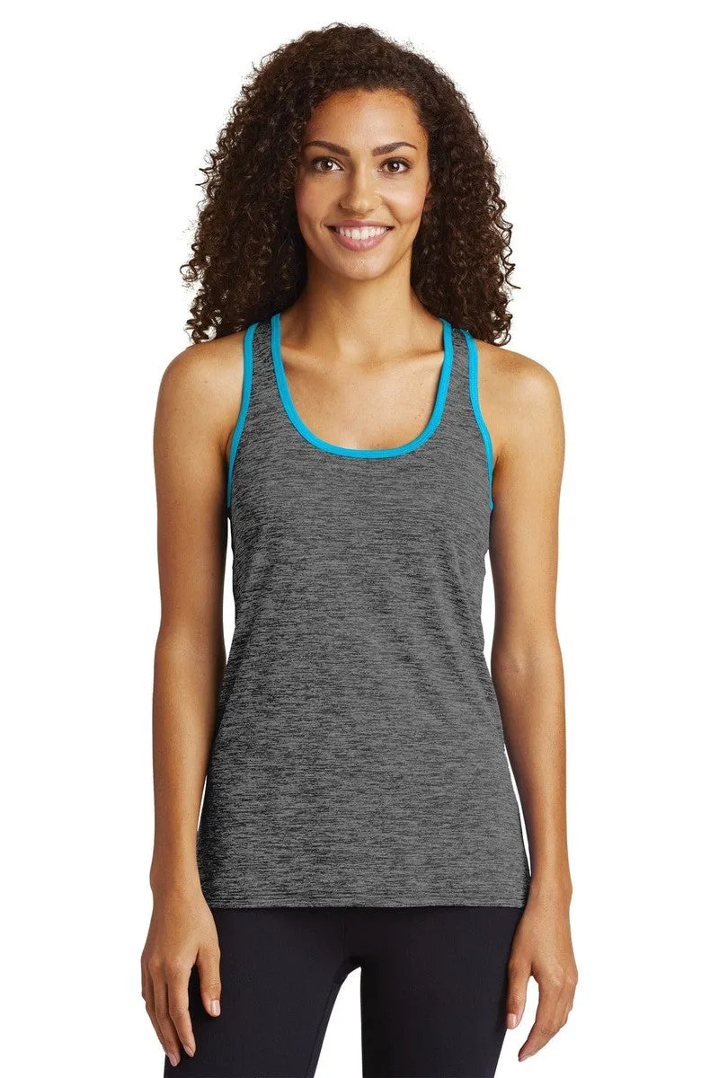 Sport-Tek LST396: Ladies PosiCharge Electric Heather Racerback Tank