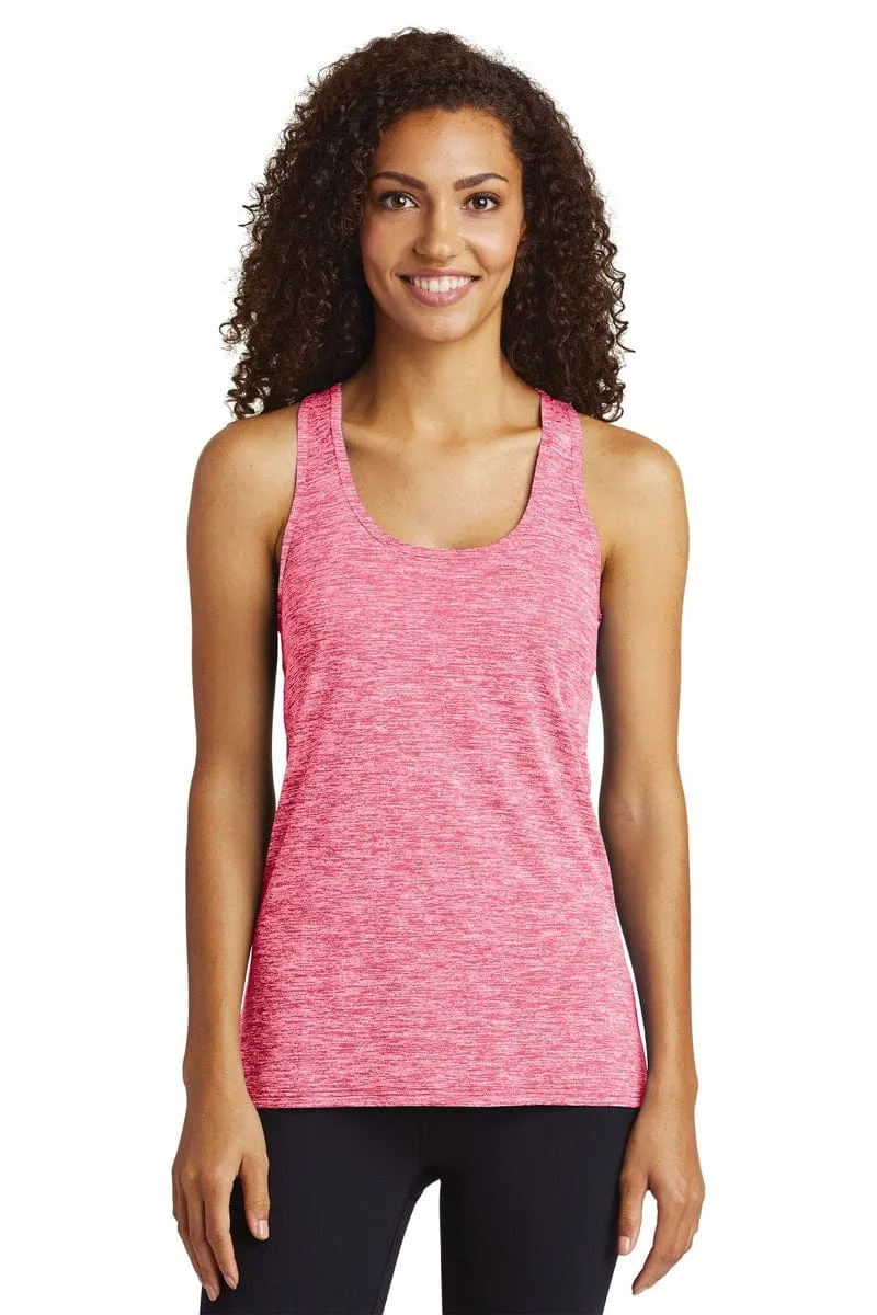 Sport-Tek LST396: Ladies PosiCharge Electric Heather Racerback Tank
