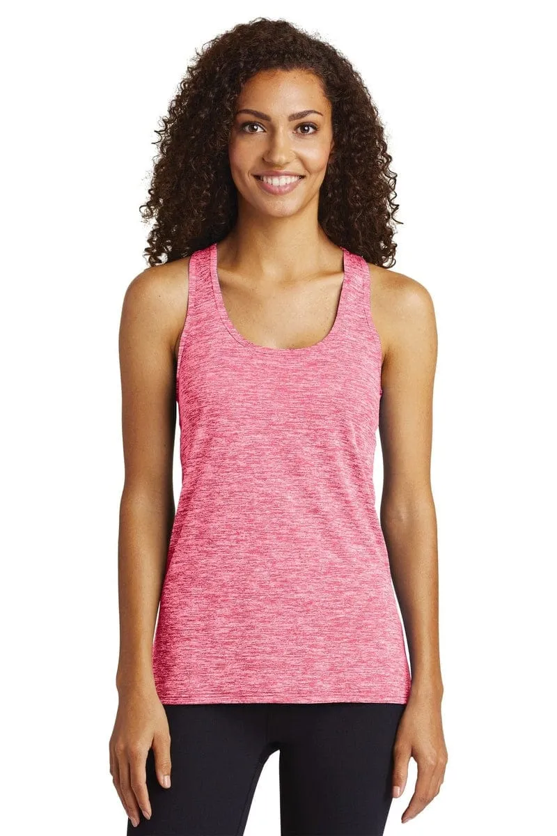 Sport-Tek LST396: Ladies PosiCharge Electric Heather Racerback Tank
