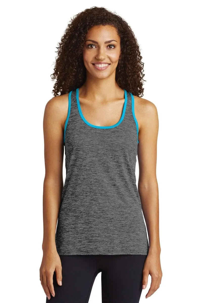 Sport-Tek LST396: Ladies PosiCharge Electric Heather Racerback Tank