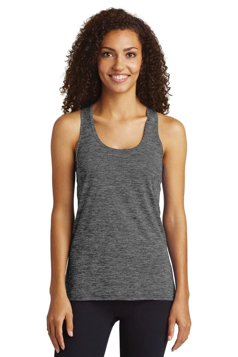 Sport-Tek LST396: Ladies PosiCharge Electric Heather Racerback Tank