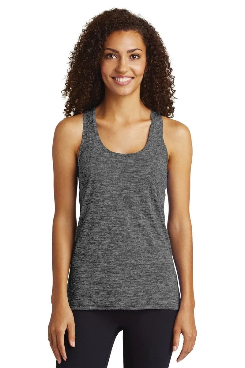 Sport-Tek LST396: Ladies PosiCharge Electric Heather Racerback Tank