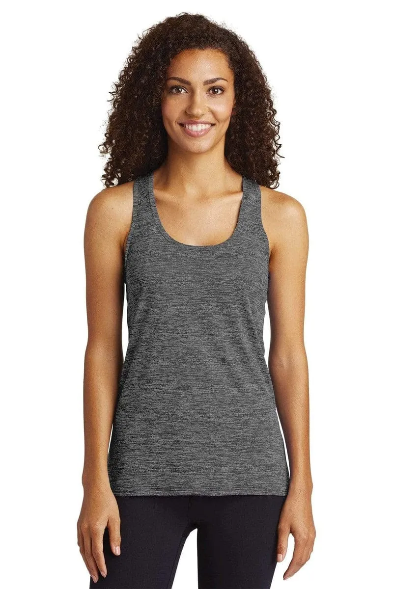 Sport-Tek LST396: Ladies PosiCharge Electric Heather Racerback Tank