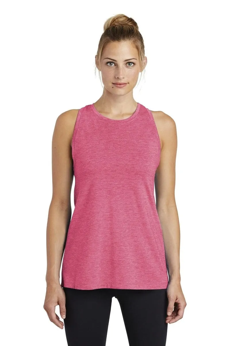 Sport-Tek LST402: Ladies PosiCharge Tri-Blend Wicking Tank