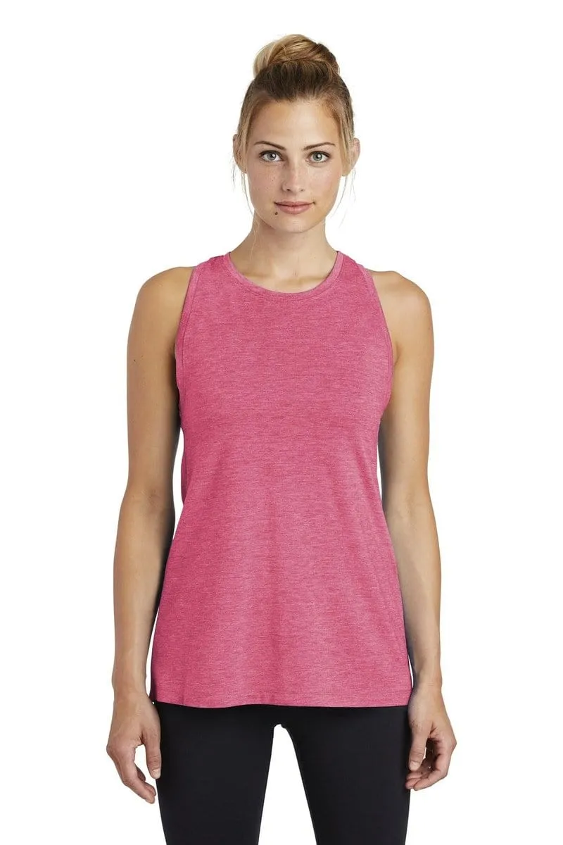 Sport-Tek LST402: Ladies PosiCharge Tri-Blend Wicking Tank