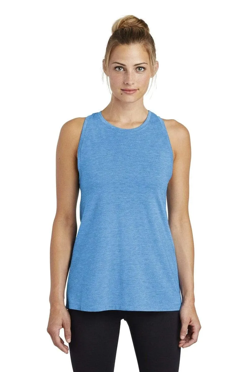 Sport-Tek LST402: Ladies PosiCharge Tri-Blend Wicking Tank