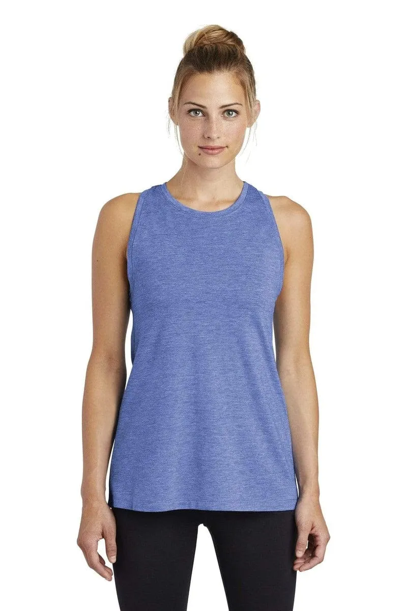 Sport-Tek LST402: Ladies PosiCharge Tri-Blend Wicking Tank