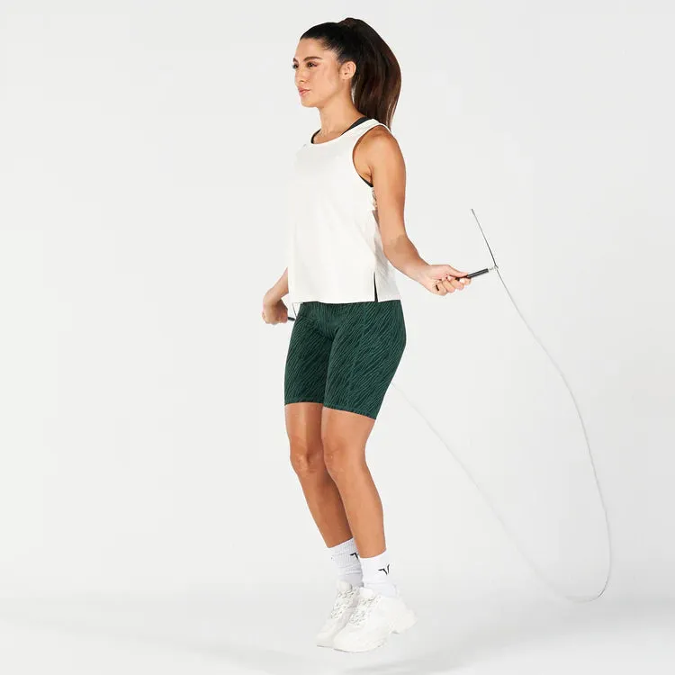 SQUATWOLF Women Core Open Back Tank