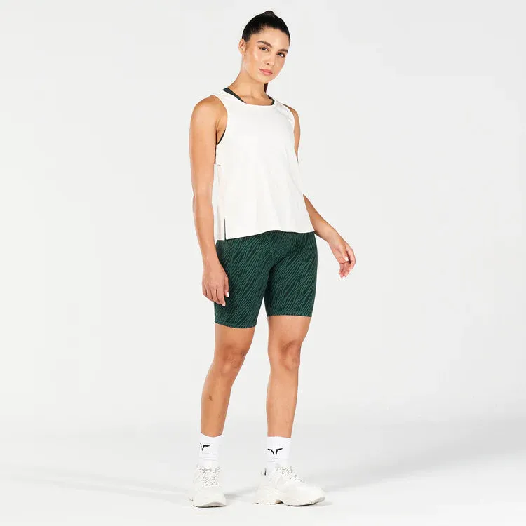 SQUATWOLF Women Core Open Back Tank