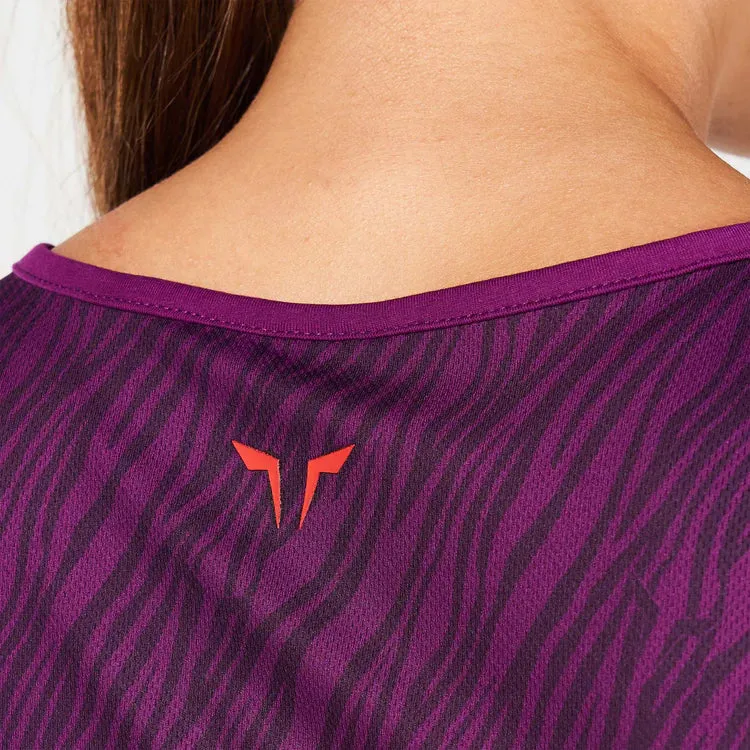 SQUATWOLF Women Core Open Back Tank