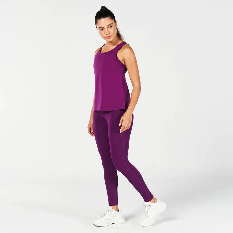 SQUATWOLF Women Core Open Back Tank