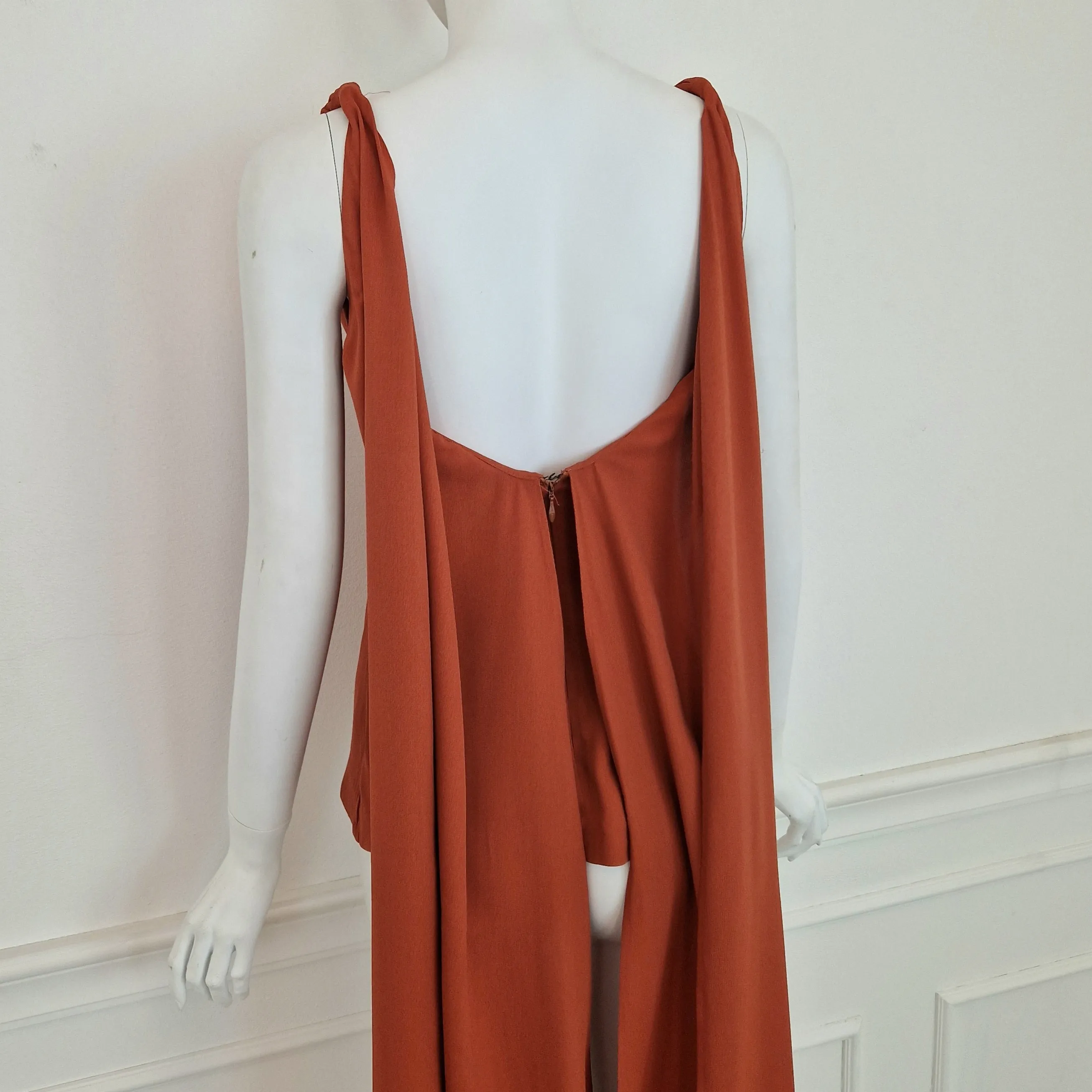 Sybilla por Gibo' | Top vintage arancio