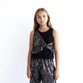 TWIST-FRONT TANK TOP