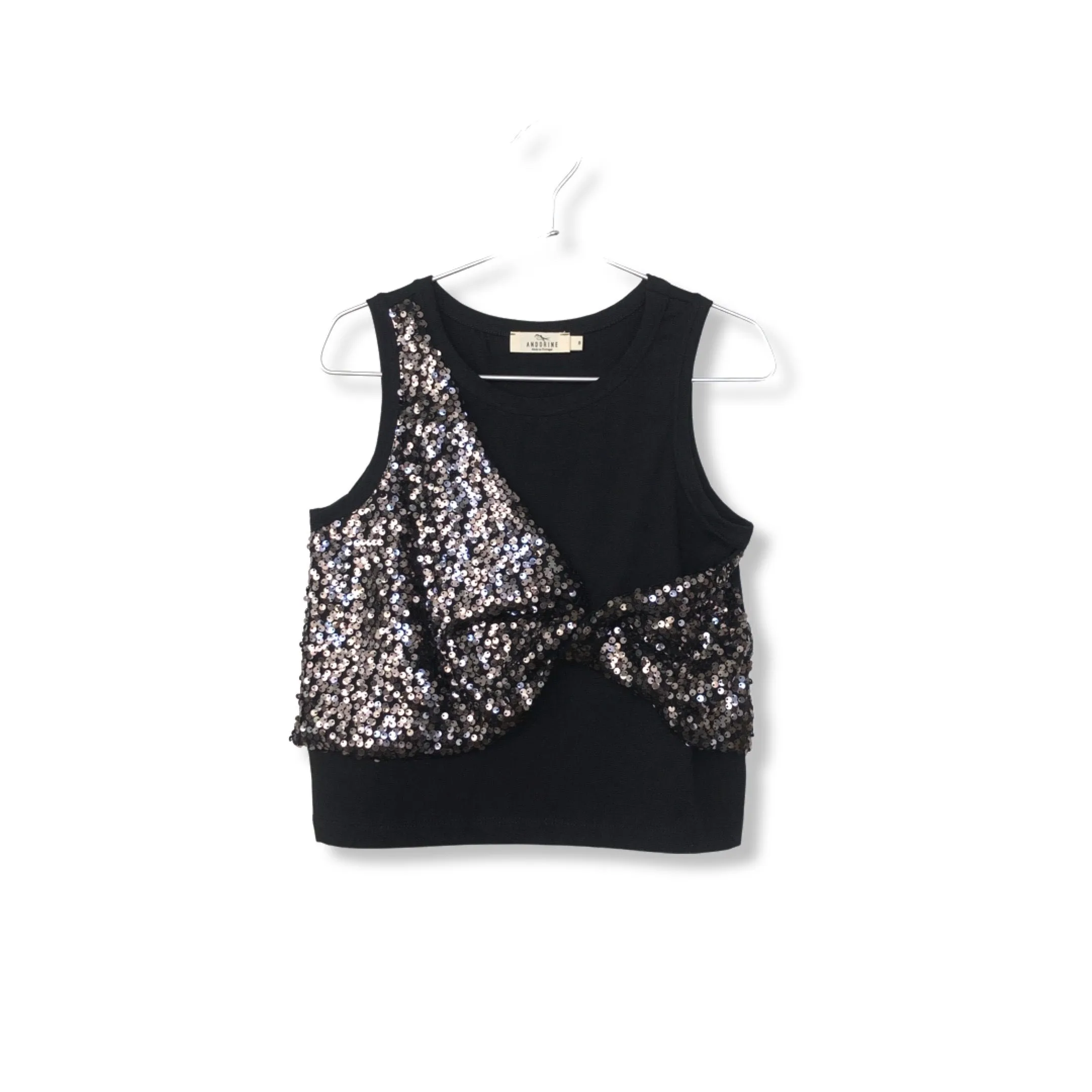 TWIST-FRONT TANK TOP