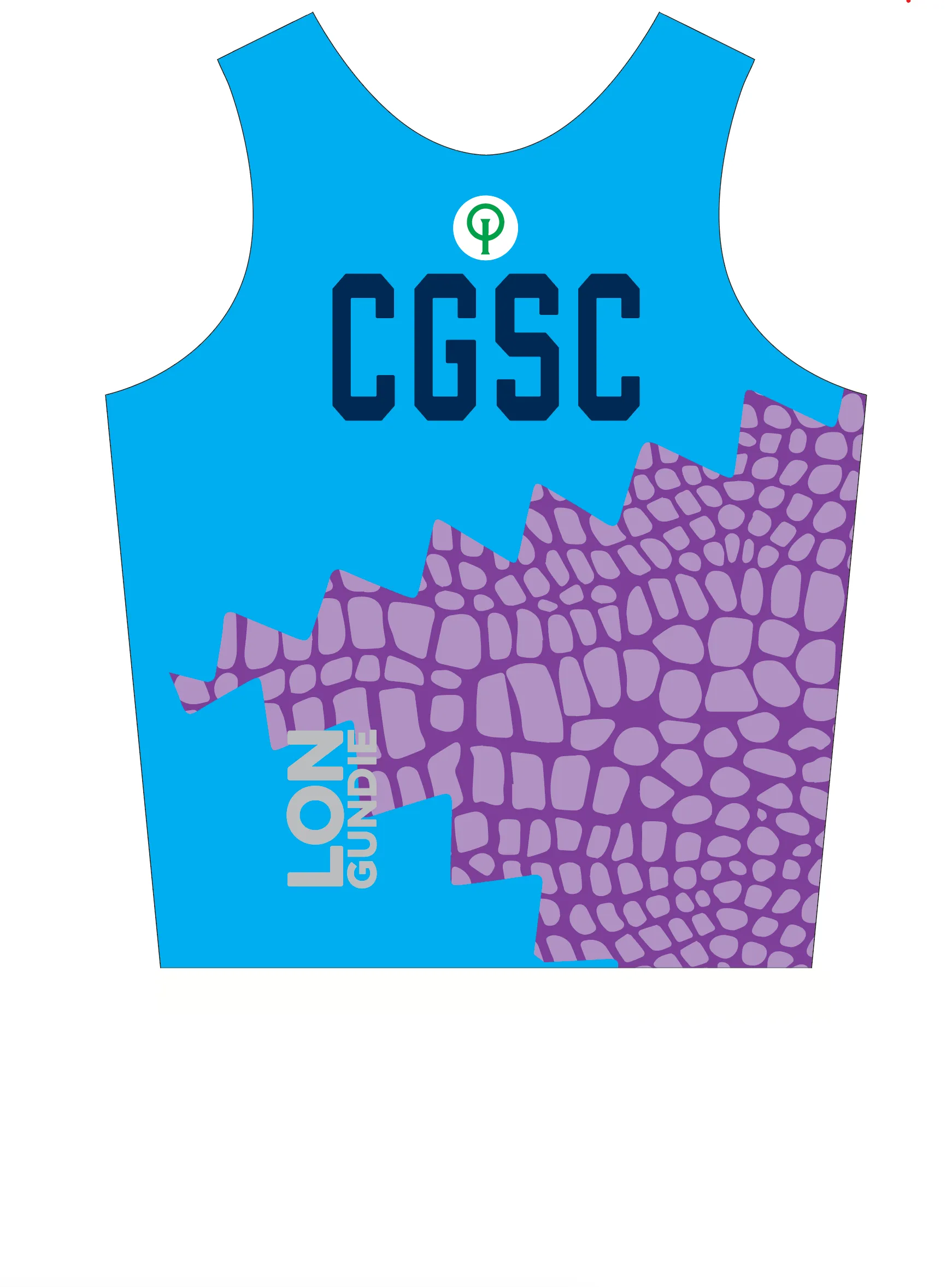 UNISEX PINNIE TOP TANK PURPLE | COCONUT GROVE SAILING CLUB - OPTI