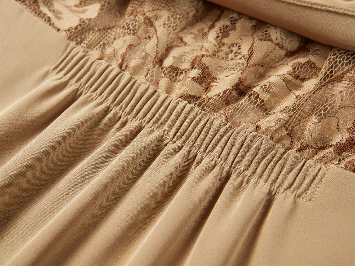 YAYING Vintage Mulberry Silk Dress EPJES4628BE